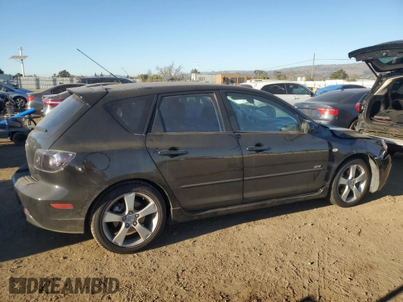 2006 Mazda 3 S Grand Touring with VIN JM1BK344961414432, listed as a Copart auction lot 42246435 with 213,149 mi miles and Salvage Title. Bid and sale history available at DreamBid. Image 3.