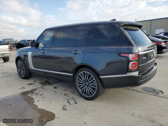 2020 Land Rover Range Rover Autobiography with VIN SALGV5SE1LA593476, listed as a Copart auction lot 70404914 with 18,533 mi miles and Salvage Title. Bid and sale history available at carsss.com. Image 2.