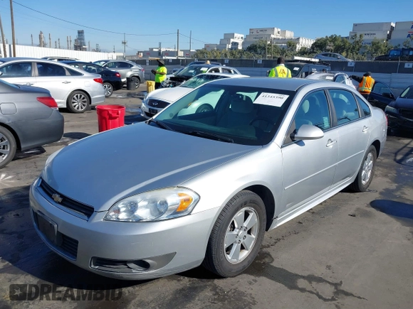 2011 Chevrolet Impala LT Fleet с VIN 2G1WG5EK4B1220805, выставлен на аукционе IAAI как лот 41345390 с пробегом 117 758 миль миль и . История ставок и продаж доступна на DreamBid. Изображение 2.