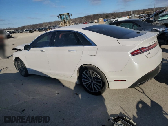 2018 Lincoln MKZ Select с VIN 3LN6L5C96JR609132, выставлен на аукционе Copart как лот 42129865 с пробегом 42 226 миль миль и Списание • Salvage title. История ставок и продаж доступна на DreamBid. Изображение 2.