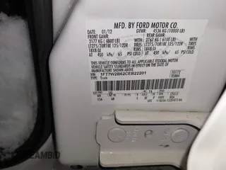2012 Ford F-250 XL с VIN 1FT7W2B62CEB22201, выставлен на аукционе IAAI как лот 41600175 с пробегом Не указан миль и . История ставок и продаж доступна на DreamBid. Изображение 9.