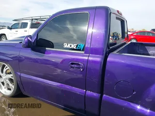 2004 Chevrolet Silverado 1500 LS with VIN 1GCEC14T04Z345909, listed as a IAAI auction lot 41773393 with 165,164 mi miles. Bid and sale history available at carsss.com. Image 14.