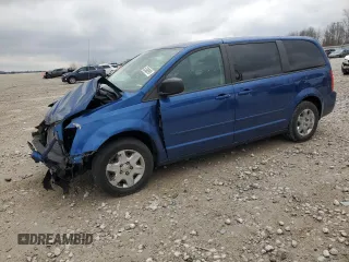 2010 Dodge Grand Caravan SE with VIN 2D4RN4DE9AR377457, listed as a Copart auction lot 52588895 with 154,183 mi miles and Clean Title. Bid and sale history available at DreamBid. Image 1.