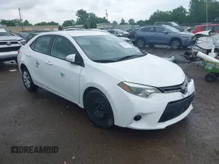 2016 Toyota Corolla L with VIN 2T1BURHE7GC527003, listed as a IAAI auction lot 42463500 with 81,205 mi miles and . Bid and sale history available at DreamBid. Image 1.