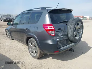 2010 Toyota RAV4 Sport with VIN 2T3WK4DV8AW006823, listed as a IAAI auction lot 41565615 with 187,540 mi miles. Bid and sale history available at carsss.com. Image 3.