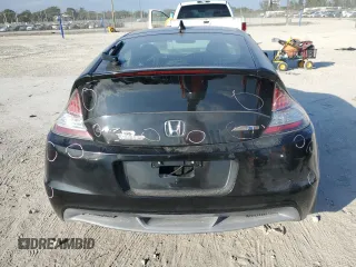 2012 Honda CR-Z with VIN JHMZF1D45CS001998, listed as a Copart auction lot 88301985 with 146,306 mi miles and Salvage title. Bid and sale history available at DreamBid. Image 6.