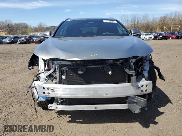 2022 Lexus NX 350 Premium z VIN 2T2GGCEZ2NC011383, wystawiony jako Copart lot #53734505 z przebiegiem 41 135 mil mil oraz Szkoda całkowita • Salvage title. Historia ofert i sprzedaży dostępna na DreamBid. Obrazek 5.
