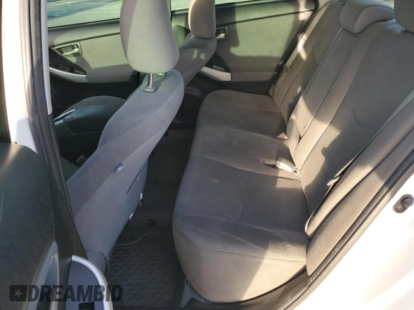 2015 Toyota Prius Four with VIN JTDKN3DU5F1978280, listed as a Copart auction lot 41506715 with 132,077 mi miles and Salvage Title. Bid and sale history available at carsss.com. Image 10.