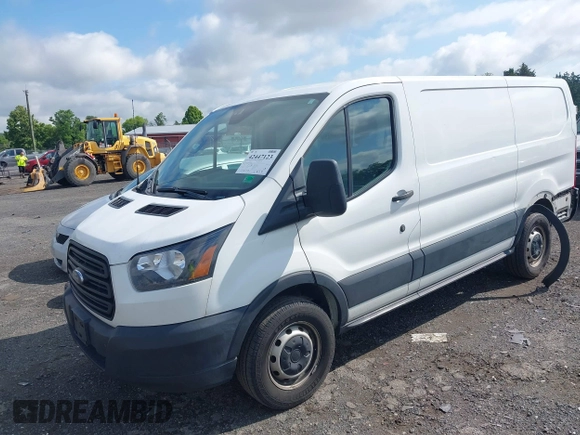 2019 Ford Transit with VIN 1FTYR1ZM8KKA81700, listed as a IAAI auction lot 42447123 with 124,053 mi miles and . Bid and sale history available at DreamBid. Image 18.