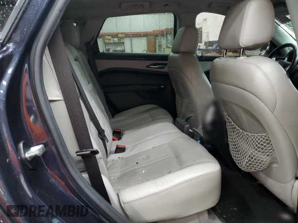 2016 Cadillac SRX Luxury Collection with VIN 3GYFNBE38GS518218, listed as a Copart auction lot 57445905 with 120,239 mi miles and Salvage title. Bid and sale history available at DreamBid. Image 11.