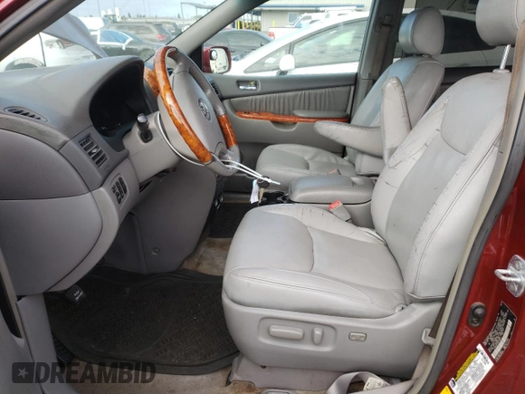 2006 Toyota Sienna XLE with VIN 5TDZA22C26S518673, listed as a Copart auction lot 50806375 with 159,107 mi miles and Salvage Title. Bid and sale history available at carsss.com. Image 7.