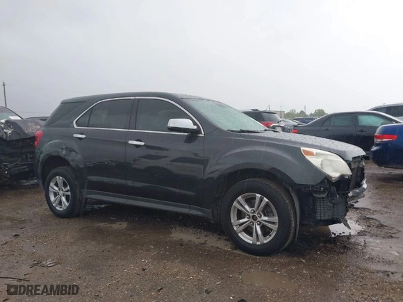 2013 Chevrolet Equinox LS with VIN 2GNALBEK6D6369631, listed as a IAAI auction lot 41875147 with 166,846 mi miles. Bid and sale history available at carsss.com. Image 14.