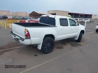 2008 Toyota Tacoma PreRunner with VIN 5TEJU62N48Z524414, listed as a IAAI auction lot 41960081 with 128,128 mi miles and . Bid and sale history available at DreamBid. Image 4.