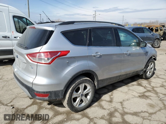 2016 Ford Escape SE with VIN 1FMCU9G93GUC83079, listed as a Copart auction lot 47555535 with 117,491 mi miles and Clean Title. Bid and sale history available at carsss.com. Image 3.