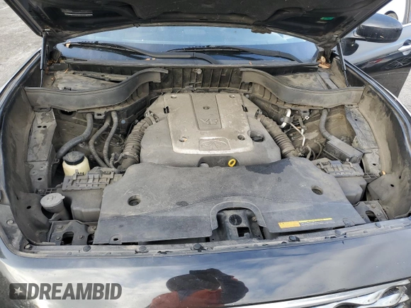 2009 Infiniti FX35 with VIN JNRAS18U79M101800, listed as a Copart auction lot 80951824 with 289,751 mi miles and Clean Title. Bid and sale history available at carsss.com. Image 12.