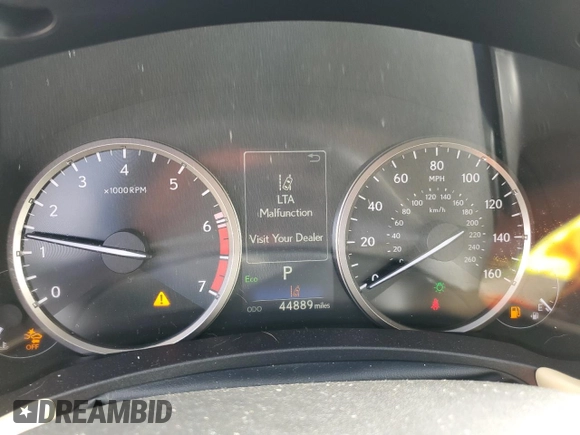 2021 Lexus NX 300 с VIN JTJDARBZXM2199483, выставлен на аукционе Copart как лот 55820105 с пробегом 44 889 миль миль и Списание • Salvage title. История ставок и продаж доступна на DreamBid. Изображение 9.