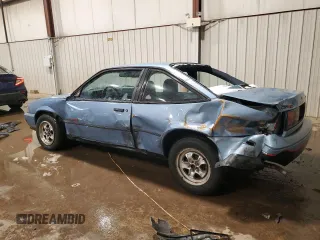 1989 Chevrolet Cavalier with VIN 1G1JC1113KJ278292, listed as a Copart auction lot 44942375 with 85,604 mi miles and Salvage Title. Bid and sale history available at DreamBid. Image 2.