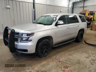 2019 Chevrolet Tahoe Commercial с VIN 1GNSKDKC2KR338314, выставлен на аукционе Copart как лот 86199624 с пробегом 143 905 миль миль и Чистый • Clean title. История ставок и продаж доступна на DreamBid. Изображение 1.