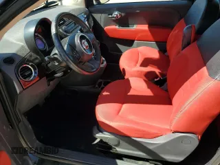 2013 FIAT 500 Pop with VIN 3C3CFFDR4DT590272, listed as a Copart auction lot 47265165 with 73,734 mi miles and Salvage title. Bid and sale history available at DreamBid. Image 7.
