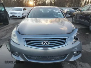 2012 Infiniti G25 Journey with VIN JN1DV6AP3CM812507, listed as a Copart auction lot 86781824 with 101,182 mi miles and Salvage Title. Bid and sale history available at DreamBid. Image 5.