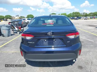 2024 Toyota Corolla LE with VIN 5YFB4MDE4RP103225, listed as a IAAI auction lot 42504775 with 17,025 mi miles and . Bid and sale history available at DreamBid. Image 17.