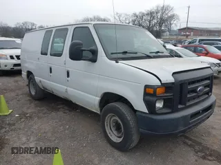 2009 Ford Econoline Cargo Commercial with VIN 1FTNE14W09DA93314, listed as a IAAI auction lot 41502673 with 251,052 mi miles and . Bid and sale history available at DreamBid. Image 1.