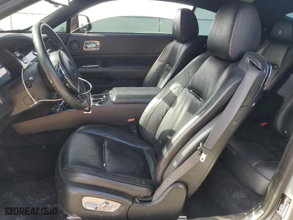 2014 Rolls-Royce Wraith with VIN SCA665C57EUX84259, listed as a Copart auction lot 65586204 with 52,048 mi miles and Salvage Title. Bid and sale history available at carsss.com. Image 7.