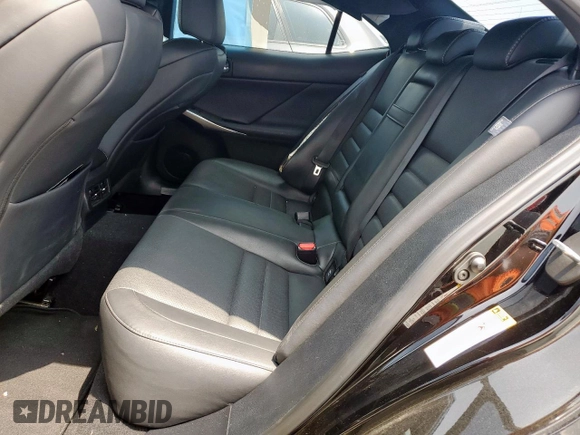 2015 Lexus IS 350 z VIN JTHBE1D23F5017980, wystawiony jako Copart lot #57401835 z przebiegiem 115 485 mil mil oraz Szkoda całkowita • Salvage title. Historia ofert i sprzedaży dostępna na DreamBid. Obrazek 10.