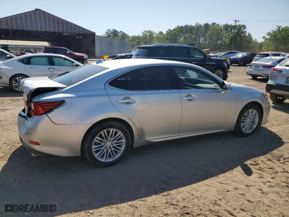 2016 Lexus ES 350 with VIN JTHBK1GG0G2217007, listed as a Copart auction lot 52111455 with 84,573 mi miles and Salvage Title. Bid and sale history available at carsss.com. Image 3.