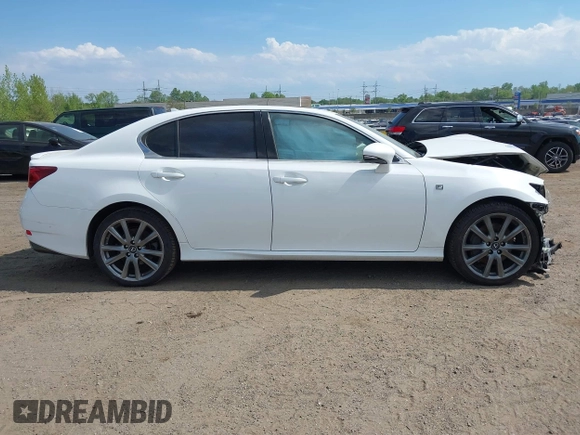 2014 Lexus GS 350 with VIN JTHCE1BL7E5022517, listed as a IAAI auction lot 42168569 with 72,572 mi miles and . Bid and sale history available at DreamBid. Image 13.