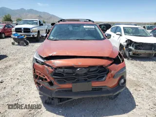 2024 Subaru Crosstrek Limited с VIN 4S4GUHN69R3748770, выставлен на аукционе Copart как лот 59173655 с пробегом 9 049 миль миль и Списание • Salvage title. История ставок и продаж доступна на DreamBid. Изображение 5.