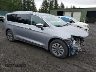 2021 Chrysler Pacifica Hybrid Limited z VIN 2C4RC1S72MR567076, wystawiony jako Copart lot #48532395 z przebiegiem 60 412 mil mil oraz Szkoda całkowita • Salvage title. Historia ofert i sprzedaży dostępna na DreamBid. Obrazek 4.