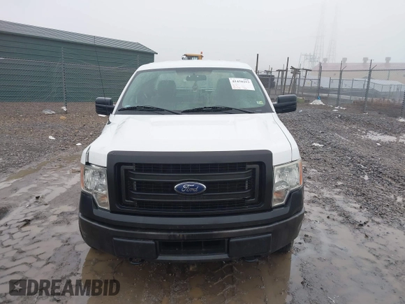 2014 Ford F-150 XL с VIN 1FTEX1EMXEKG33507, выставлен на аукционе IAAI как лот 41450253 с пробегом 87 475 миль миль и . История ставок и продаж доступна на DreamBid. Изображение 12.