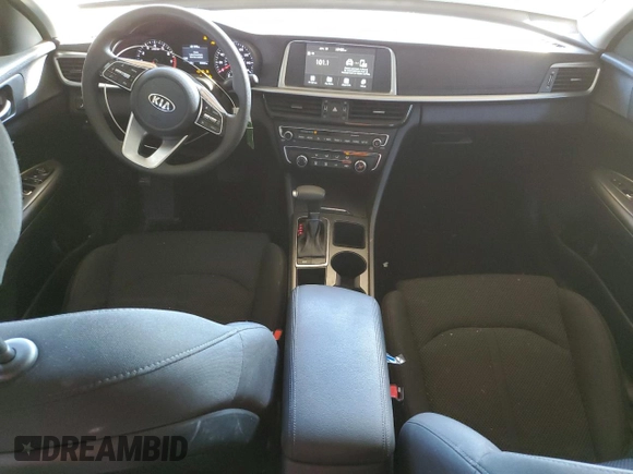 2019 Kia Optima S with VIN 5XXGT4L36KG356702, listed as a Copart auction lot 88163715 with 49,464 mi miles and Salvage Title. Bid and sale history available at carsss.com. Image 8.