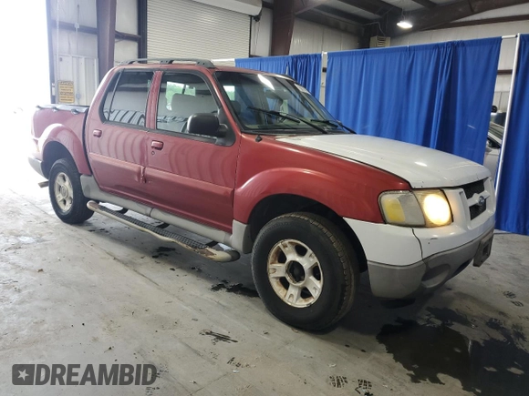 2003 Ford Explorer Sport Trac XLS with VIN 1FMZU67E23UA18380, listed as a Copart auction lot 57306355 with 314,214 mi miles and Clean title. Bid and sale history available at DreamBid. Image 4.