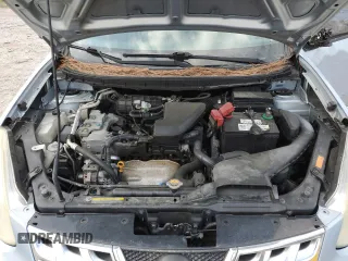 2012 Nissan Rogue S with VIN JN8AS5MT3CW273987, listed as a Copart auction lot 50877355 with 186,299 mi miles and Salvage Title. Bid and sale history available at DreamBid. Image 12.