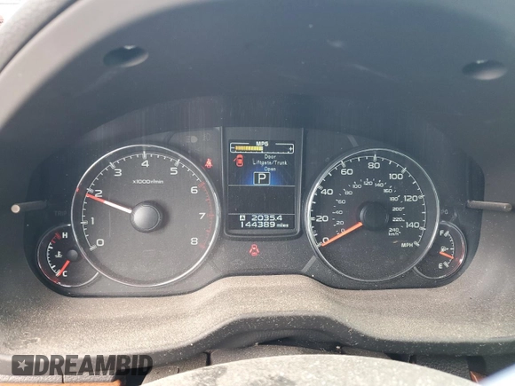 2014 Subaru Outback 2.5i Limited with VIN 4S4BRBKC1E3315540, listed as a Copart auction lot 70393444 with 144,389 mi miles and Salvage Title. Bid and sale history available at carsss.com. Image 9.