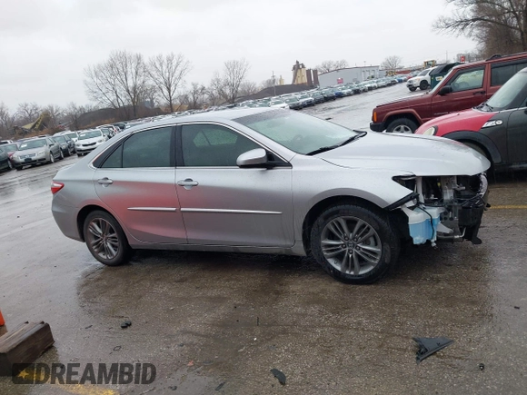 2017 Toyota Camry XLE with VIN 4T1BF1FK6HU346396, listed as a IAAI auction lot 41705502 with 97,352 mi miles. Bid and sale history available at carsss.com. Image 13.
