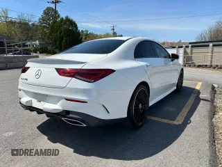 2021 Mercedes-Benz CLA 250 with VIN W1K5J4GBXMN216471, listed as a Copart auction lot 55654575 with 36,667 mi miles and Clean Title. Bid and sale history available at DreamBid. Image 3.