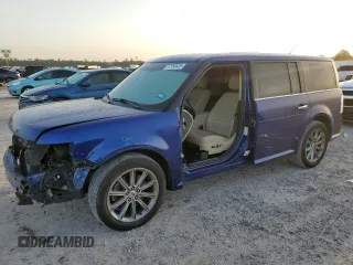 2014 Ford Flex Limited z VIN 2FMHK6D82EBD03623, wystawiony jako Copart lot #52760435 z przebiegiem 171 320 mil mil oraz Szkoda całkowita • Salvage title. Historia ofert i sprzedaży dostępna na DreamBid. Obrazek 1.