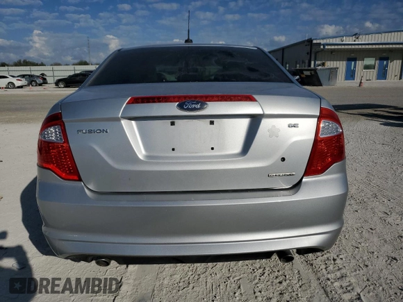 2012 Ford Fusion SE with VIN 3FAHP0HG0CR154640, listed as a Copart auction lot 44767775 with 94,206 mi miles and Salvage Title. Bid and sale history available at DreamBid. Image 6.