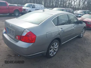 2006 Infiniti M with VIN JNKAY01F76M266275, listed as a IAAI auction lot 41910332 with Not Provided miles and . Bid and sale history available at carsss.com. Image 4.