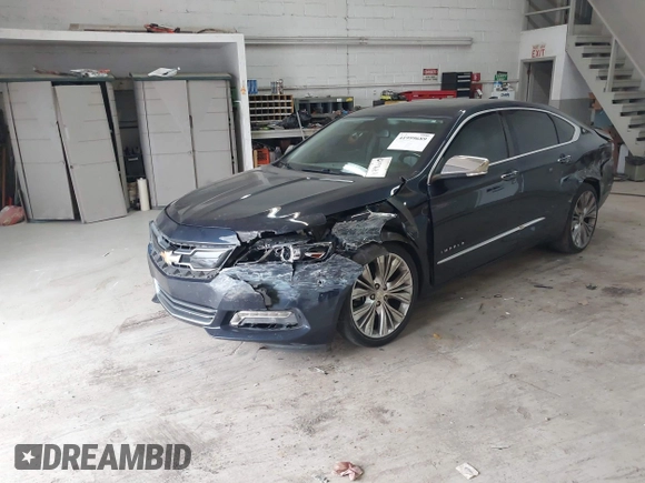 2015 Chevrolet Impala LTZ with VIN 2G1165S30F9289492, listed as a IAAI auction lot 41999689 with 176,652 mi miles and . Bid and sale history available at DreamBid. Image 2.