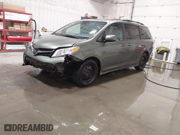 2019 Toyota Sienna LE Auto Access Seat with VIN 5TDKZ3DCXKS012628, listed as a IAAI auction lot 41666314 with 72,428 mi miles and . Bid and sale history available at DreamBid. Image 2.