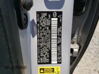 2012 Lexus CT 200h with VIN JTHKD5BH8C2095881, listed as a Copart auction lot 64307165 with 164,999 mi miles and Salvage title. Bid and sale history available at DreamBid. Image 12.