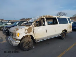 2000 Ford Econoline Passenger XL with VIN 1FBSS31L5YHB41693, listed as a IAAI auction lot 41850059 with 236,450 mi miles and . Bid and sale history available at DreamBid. Image 17.