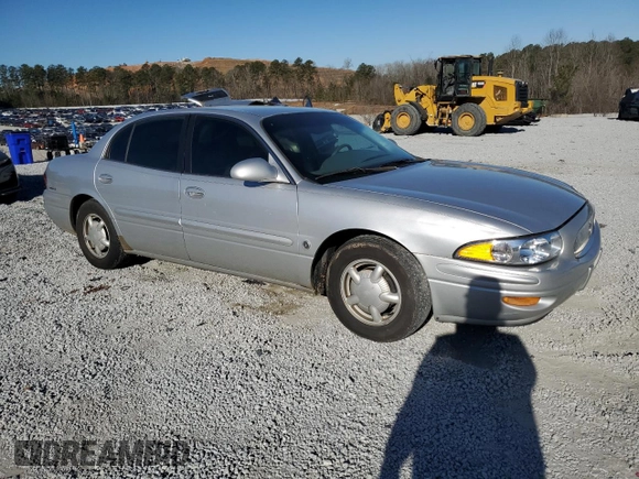 2000 Buick LeSabre Custom with VIN 1G4HP54K3YU103176, listed as a Copart auction lot 46834945 with 269,315 mi miles and Salvage Title. Bid and sale history available at carsss.com. Image 4.