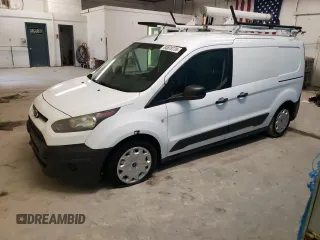 2014 Ford Transit Connect XL with VIN NM0LS7E74E1172701, listed as a Copart auction lot 66584655 with 160,388 mi miles and Clean title. Bid and sale history available at DreamBid. Image 1.