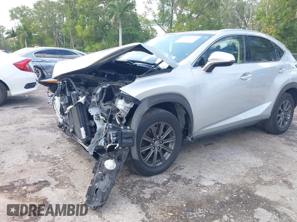 2017 Lexus NX 200t with VIN JTJYARBZ8H2051727, listed as a IAAI auction lot 42005510 with 50,320 mi miles and . Bid and sale history available at DreamBid. Image 6.