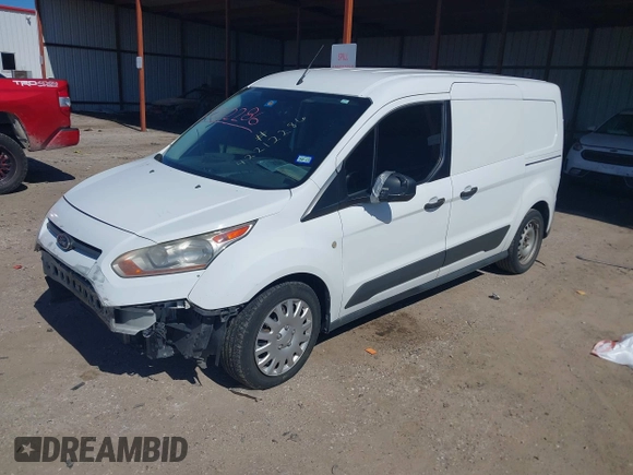2016 Ford Transit Connect XLT with VIN NM0LS7F7XG1230649, listed as a IAAI auction lot 42212286 with 224,237 mi miles and . Bid and sale history available at DreamBid. Image 2.